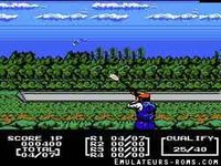 une photo d'Ã©cran de Track and Field 2 sur Nintendo Nes